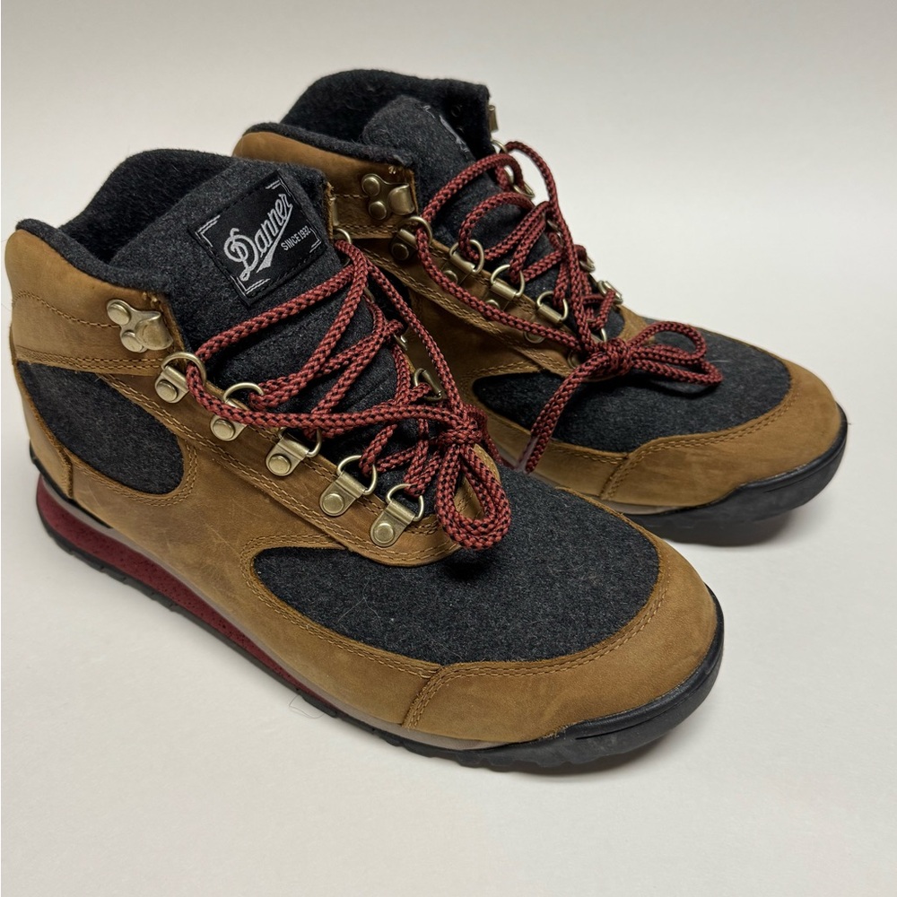 Danner Women’s Brown and Black Hiking Boots